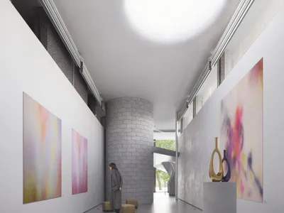 Musée des Beaux-Arts Maurepas à Rennes - Titan (2025)