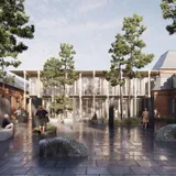 Médiathèque au Crotoy - BplusB architectures (2025)