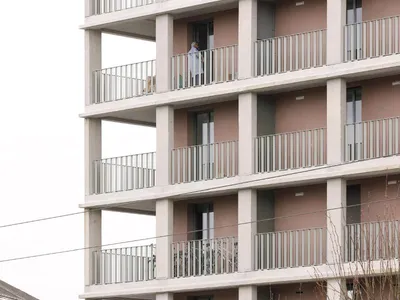 68 logements collectifs à Nantes - Bourbouze & Graindorge (2024)