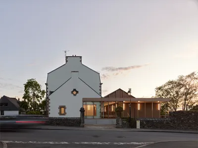 Salle festive à Riec-sur-Belon - Guinée*Potin Architectes (2021)