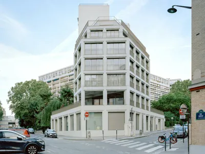 Pavillon de La Sirène à Paris 14 - Avenier Cornejo architectes (2024)