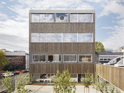 Institut National des Sciences Appliquées à Strasbourg - COSA, RHB architectes (2024)
