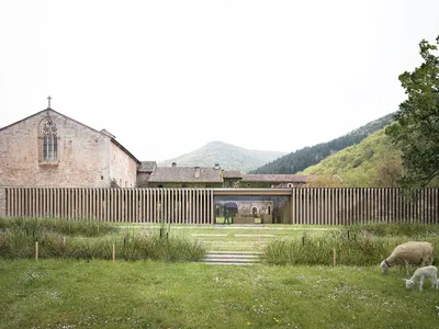 Aménagement de l’abbaye à Sylvanès - Antoine Dufour Architectes (2026)