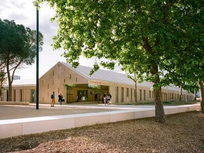 Ecole Samuel Paty à Béziers - ateliers o-s architectes, Nas Architecture (2023)