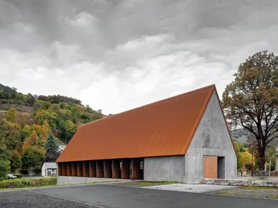 Station de pleine nature à Mandailles-Saint-Julien - Atelier du Rouget Simon Teyssou & associés, Atelier de Saint-Céré Mathieu Bennet & associés (2019)