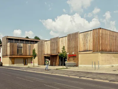 Espace rural de services de proximité à Marsac-en-Livradois - Boris Bouchet Architectes (2013)