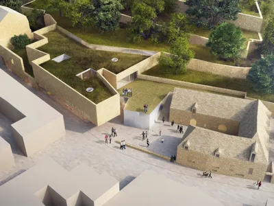 Médiathèque et Ecole de Musique à Sarlat-la-Canéda - Dominique Coulon et Associés (2024)