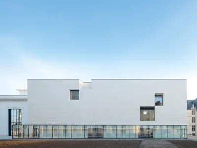 Centre de Création Contemporaine Olivier Debré à Tours - Aires Mateus (2016)