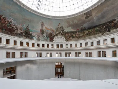 La Bourse de Commerce - Tadao Ando, NeM / Niney et Marca Architectes, Pierre-Antoine Gatier (2020)