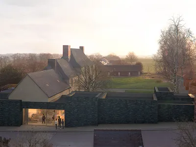 Médiathèque à Essé - Titan (2022)