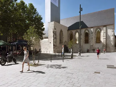 Centre des Congrès à Rennes - Jean Guervilly, Françoise Mauffret (2018)