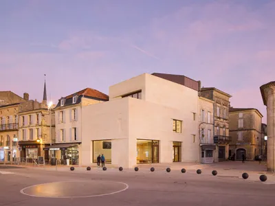 Office de tourisme à Blaye - Gayet Roger architectes (2020)