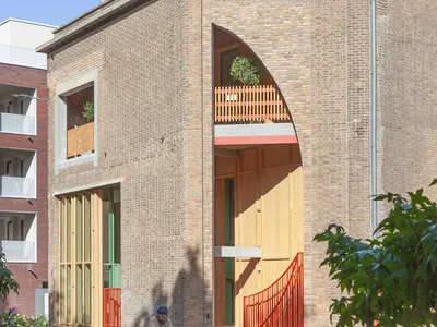 Conservatoire de musique et Maison des associations à Loos - Béal & Blanckaert (2025)