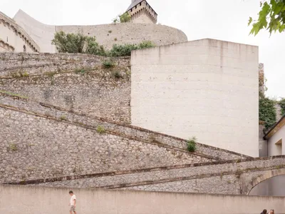 Aménagement du site patrimonial du château de Foix - Cros & Leclercq Architectes, Antoine Dufour Architectes (2025)