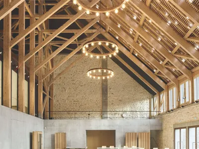 Ecole de musique et halle couverte à Gray - SILT (2023)