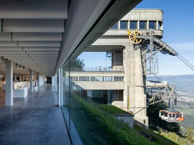 Téléphérique du Salève de Maurice Braillard - DDA - Devaux & Devaux architectes (2023)