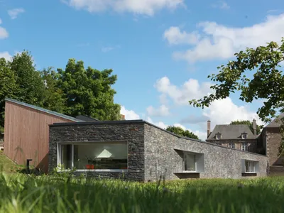 Bibliothèque de Plouër-sur-Rance - Atome Architectes (2018)