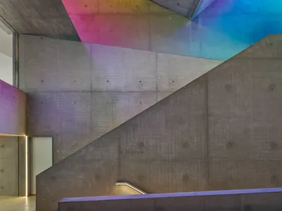 Conservatoire de musique, de danse et de théâtre à Montigny-le-Bretonneux - Dominique Coulon et Associés (2022)