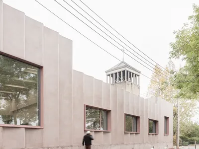 Centre de loisirs à Athis-Mons - Graal architecture (2019)