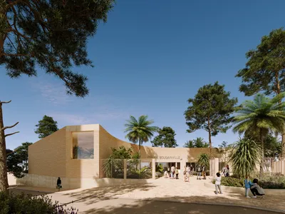 Piscine Bougainville à Marseille - RAUM, Atelier EGR (2027)