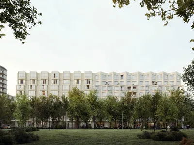 53 logements sociaux Zac Chapelle-Charbon à Paris - Architectures Raphaël Gabrion (2027)