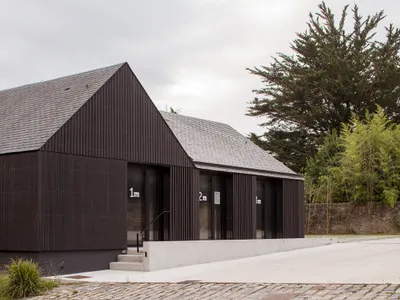 Pôle culturel à Pont-Scorff - AGA Architectes Associés (2025)