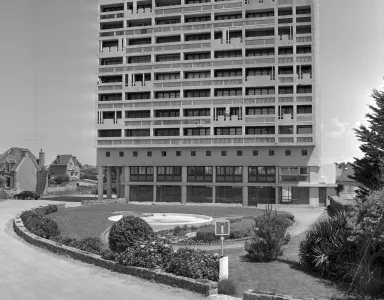 Immeuble Hélios à Trébeurden - Roger Le Flanchec (1962)