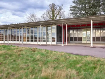 Ecole à Vantoux - Jean Prouvé (1951)