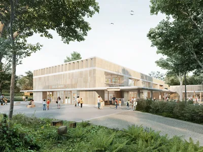 Groupe scolaire à Herblay-sur-Seine - SOA Architectes (2026)