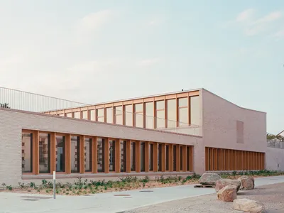 Groupe scolaire Alice Guy à Nantes - RAUM (2022)