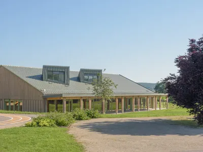Salle multi-activités intergénérationnelle à Mandres-sur-Vair - Bagard & Luron architectes (2024)