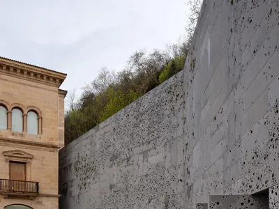 Extension du Musée San Telmo à San Sebastián - Nieto Sobejano Arquitectos (2011)