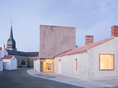 Centre culturel au Perrier - Atelier Ronan Prineau (2021)