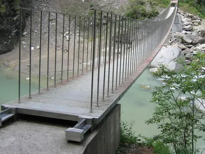 Pùnt da Suransuns à Zillis-Reischen - Conzett Bronzini Gartmann (1999)