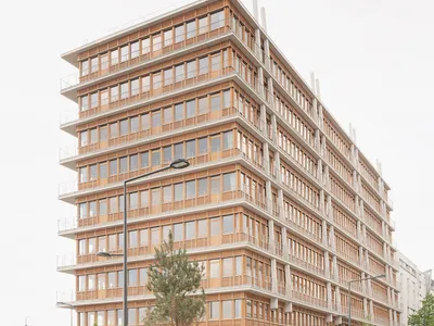 Siège de Vinci Grand Ouest à Rennes - PARC Architectes (2026)