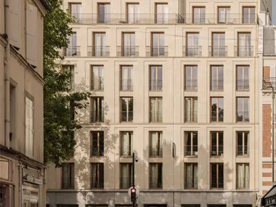 Hôtel TRIBE à Clichy - Neufville-Gayet Architectes (2024)