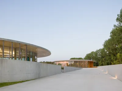 Crematorium de Challans - Atelier Ronan Prineau (2024)