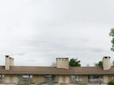 Pôle enfance Jeunesse à Beauregard-Vendon - Récita, Boris Bouchet Architectes (2026)