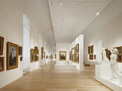 Bibliothèque-musée Inguimbertine à Carpentras - Atelier Novembre (2024)