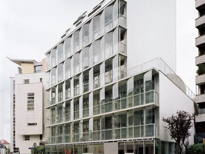 25 logements sociaux à Paris - BRUTHER (2017)