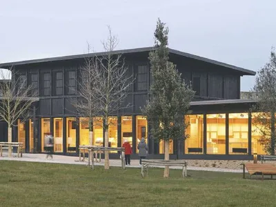 Pavillon d'accueil du Château de Caen - Philippe Prost - AAPP (2025)