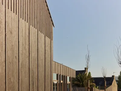 Espace Culturel et Créatif Le Poulpe à Plescop - Guinée*Potin Architectes (2025)