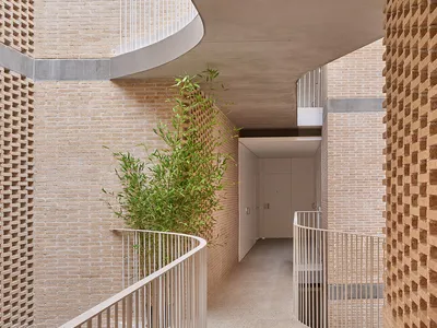 Social Atrium à Barcelona - PERIS+TORAL ARQUITECTES (2022)