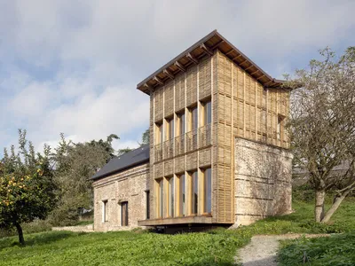 Le Costil à Sap-en-Auge - Anatomies d'Architecture (2022)