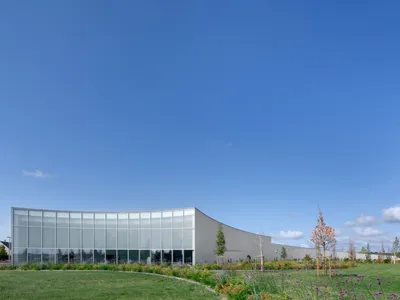 Centre aquatique à Fondettes - Dominique Coulon et Associés (2024)