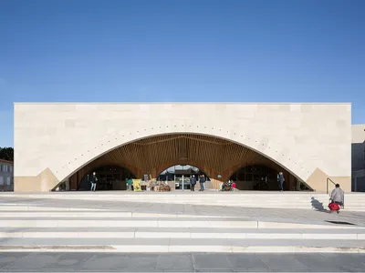 Marché couvert de Saint-Dizier - Studiolada (2023)