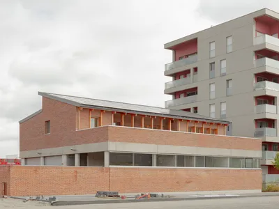 La maison des jardiniers à Rennes - Haddock Architecture (2023)
