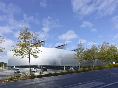 Stade d'athlétisme couvert de Nantes - Jean Guervilly (2013)