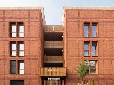 L’Ilot Poreux - 76 logements à Bagneux - Tolila+Gilliland Atelier d’Architecture (2024)