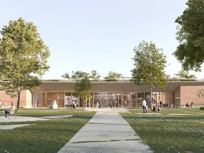 Centre d’interprétation Viking - Parc Ornavik à Hérouville-St-Clair - HEMAA Architectes (2026)